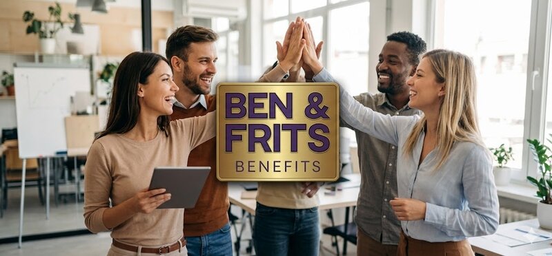 Ben en Frits Benefits — blije medewerkers